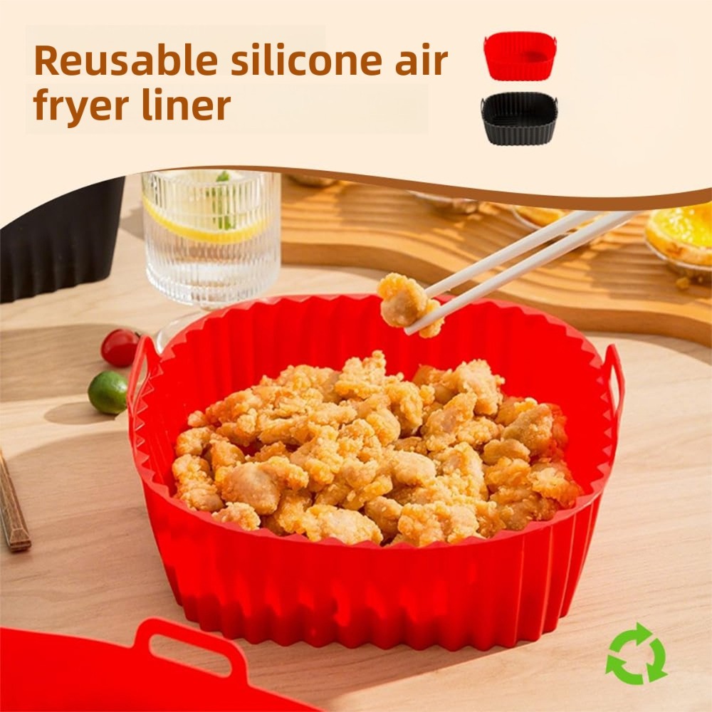 Cestello Quadrato in Silicone  - Kitchen Oven Baking Pans recensione e prezzo