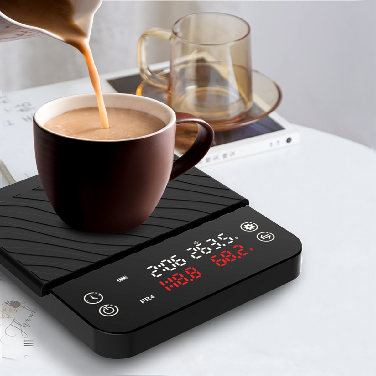 Bilancia da caffè intelligente - Kitchen Baking Timer recensione e prezzo