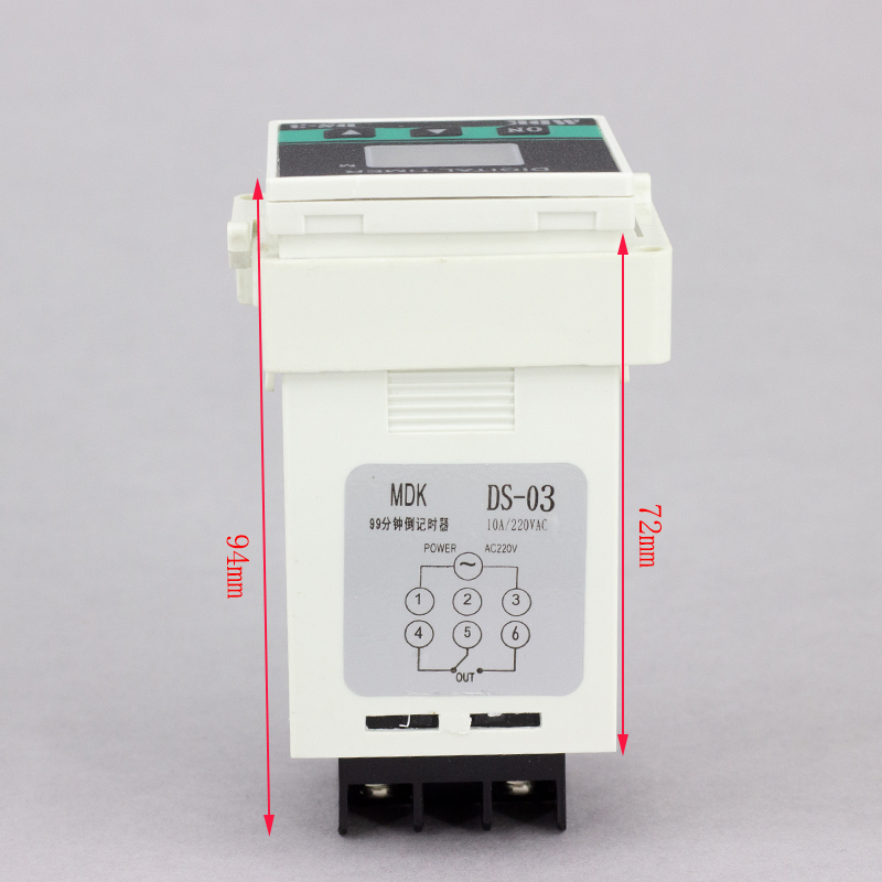 MDK DS-3 Temporizzatore da for - Kitchen Baking Timer recensione e prezzo