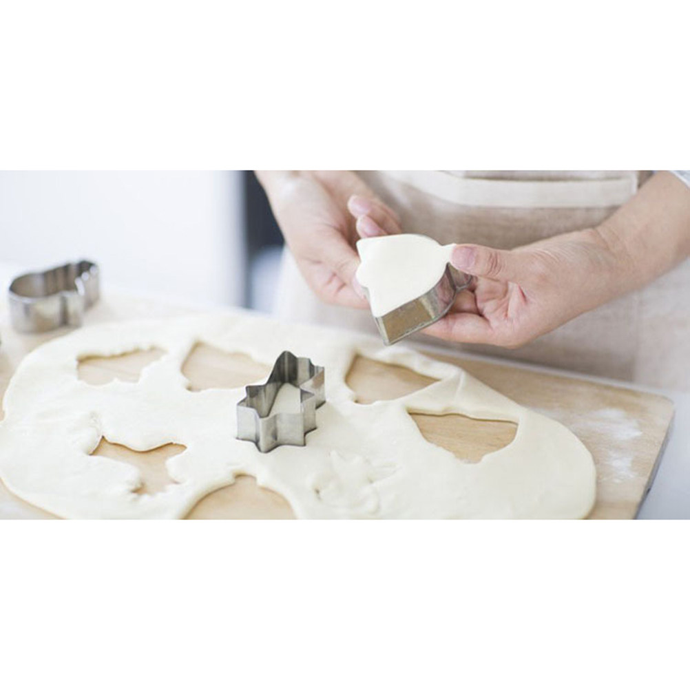 Set di 4 Tagliabiscotti a Form - Kitchen Baking Cake recensione e prezzo