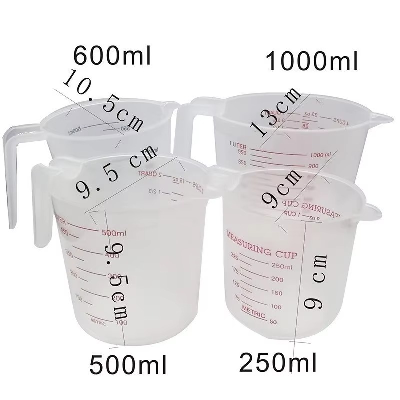 250/500/1000ML Easuring Cup Mi - Kitchen Baking Timer recensione e prezzo