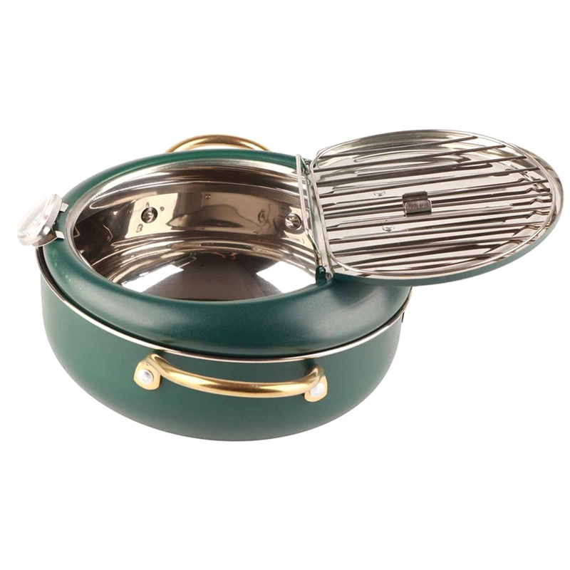 Pentola per Frittura con Termo - Kitchen Utensils recensione e prezzo