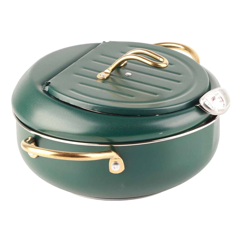 Pentola per Frittura con Termo - Kitchen Utensils recensione e prezzo