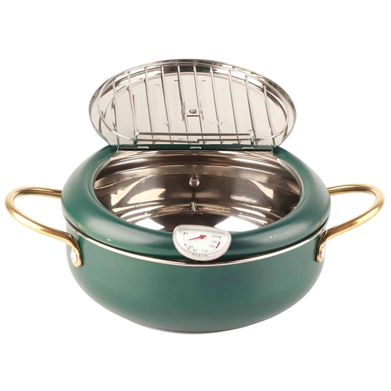Pentola per Frittura con Termo - Kitchen Utensils recensione e prezzo