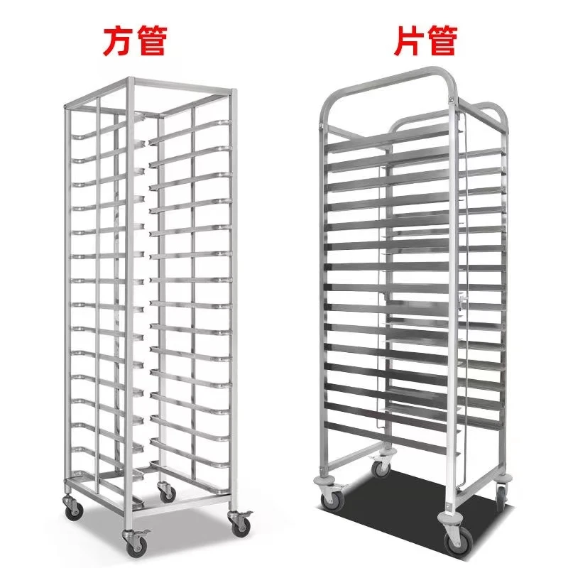 Carrello Portateglie in Acciai - Kitchen Baking Cart recensione e prezzo