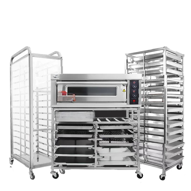 Carrello Portateglie in Acciai - Kitchen Baking Cart recensione e prezzo