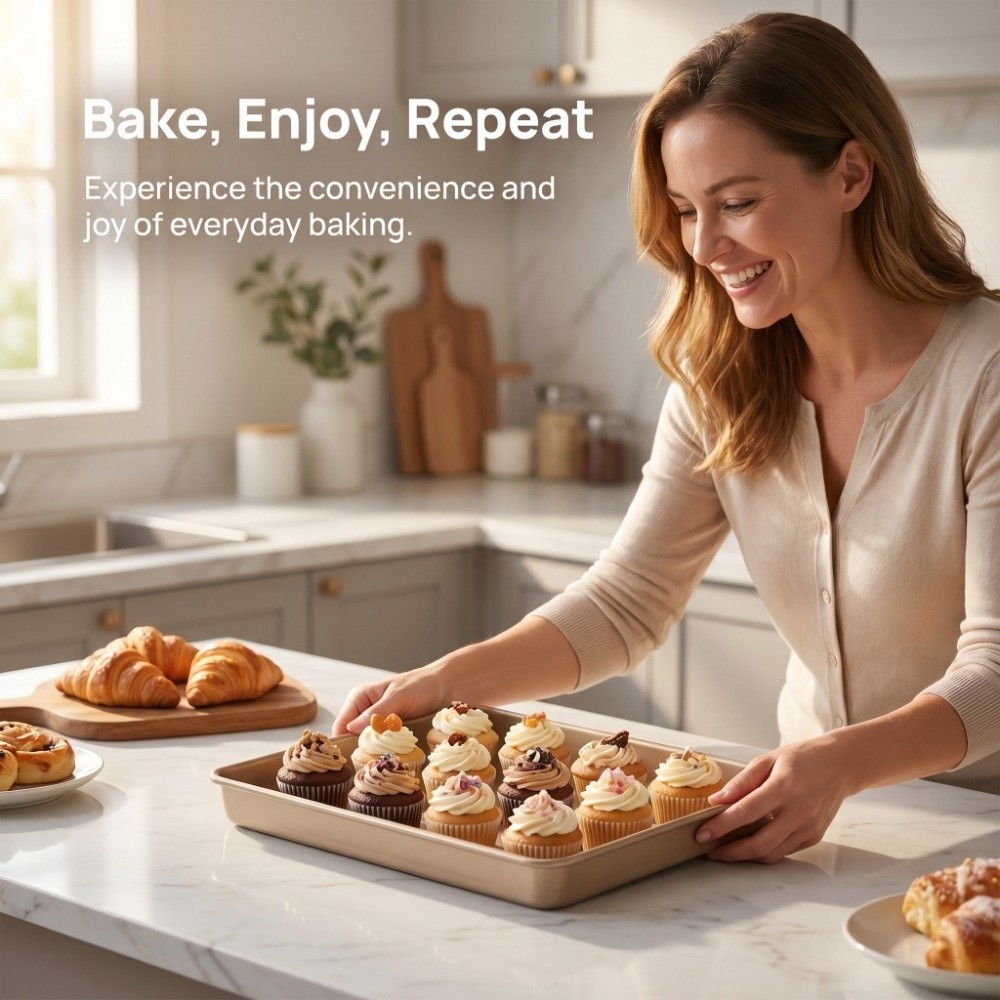 Teglia da Forno Rettangolare i - Kitchen Grade Baking Sheet recensione e prezzo