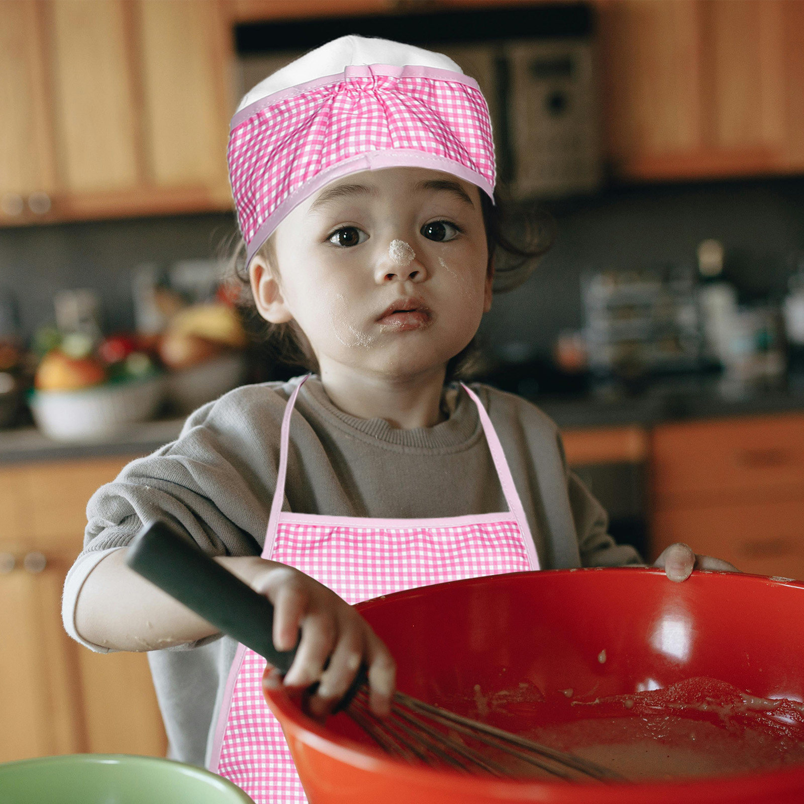 Set Grembiule e Cappello da Ch - Baking Kitchen Set Up recensione e prezzo