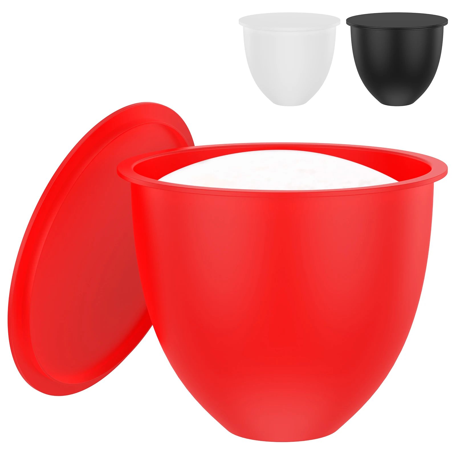 Set di 3 Ciotole in Silicone c - Kitchen Aid Baking Lid recensione e prezzo