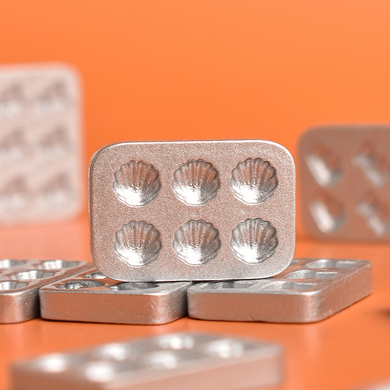 10 Pezzi Mini Stampi per Torte - Kitchen For Baking recensione e prezzo