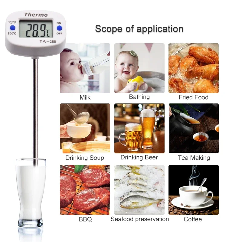 LCD Digitale TA288 Alimenti BB - Kitchen Quiz recensione e prezzo