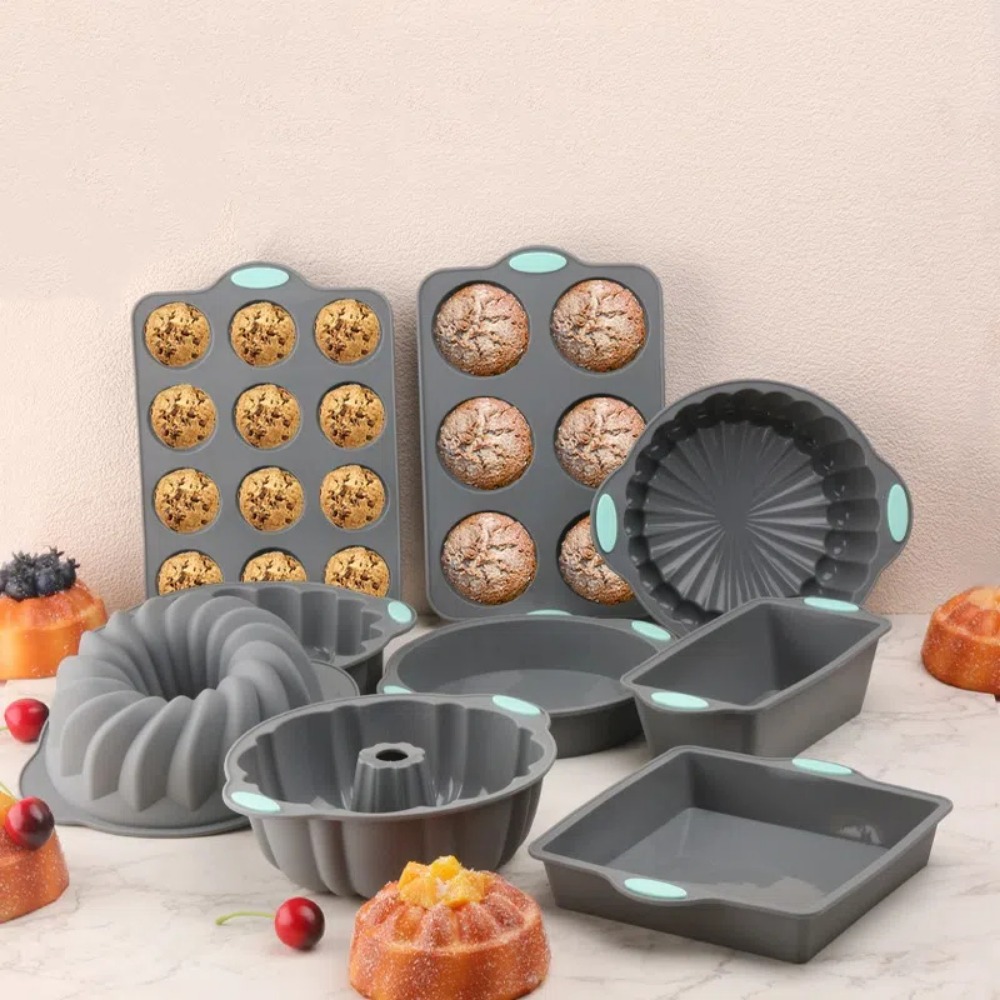 Stampi per torte in silicone R - Kitchen Oven Baking Pans recensione e prezzo