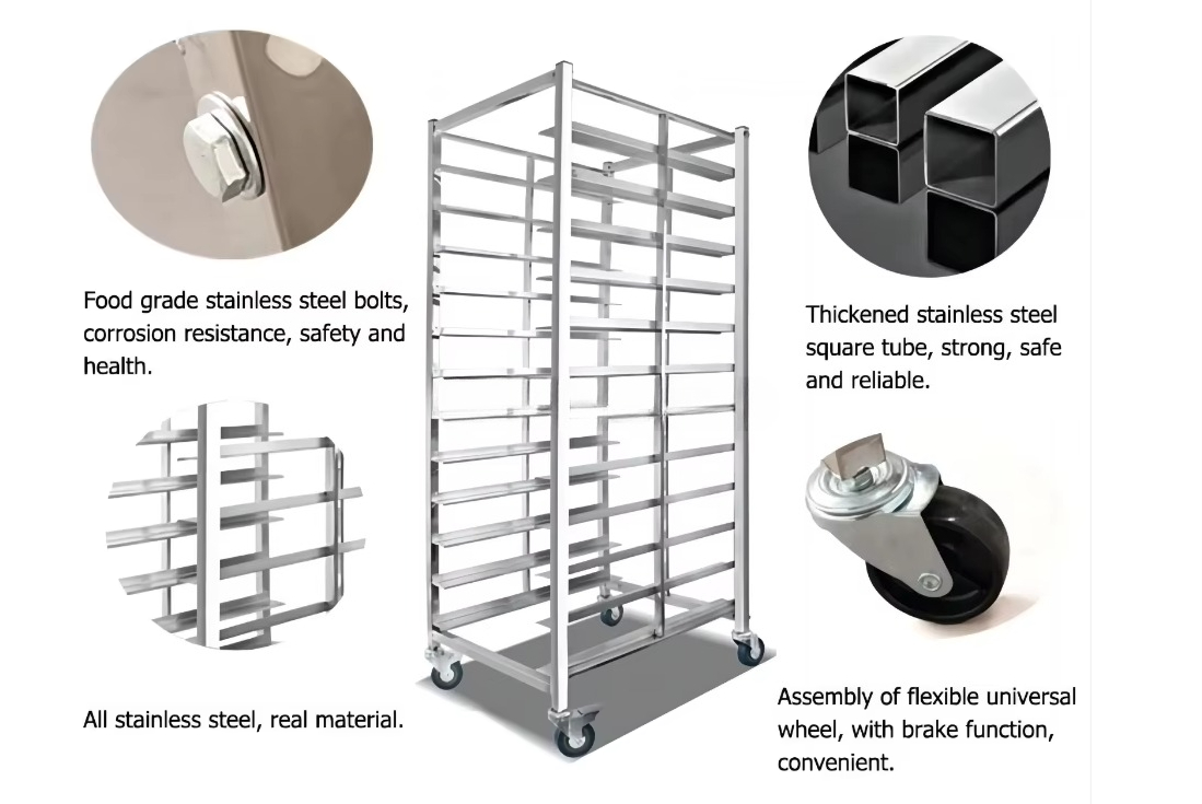 Carrello per attrezzature da c - Kitchen Baking Cart recensione e prezzo