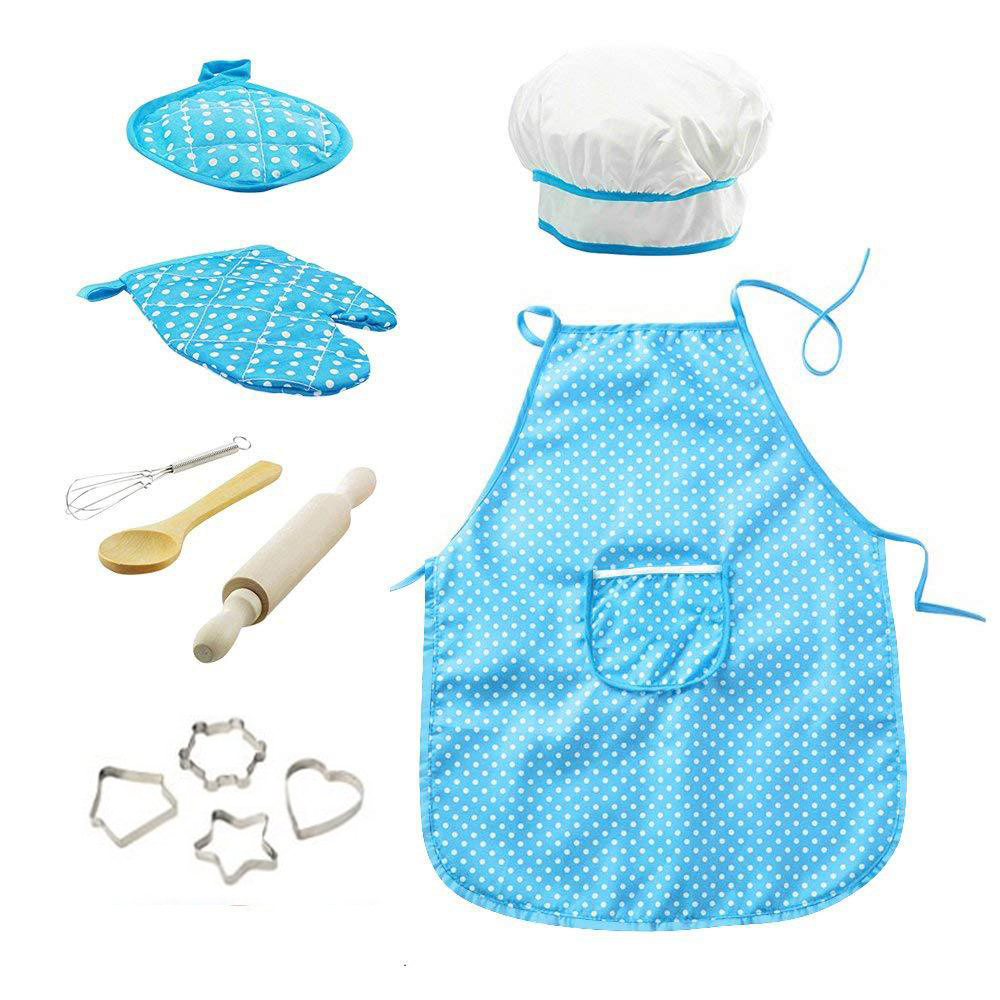 11 pz bambini grembiule da for - Baking Kitchen Set Up recensione e prezzo