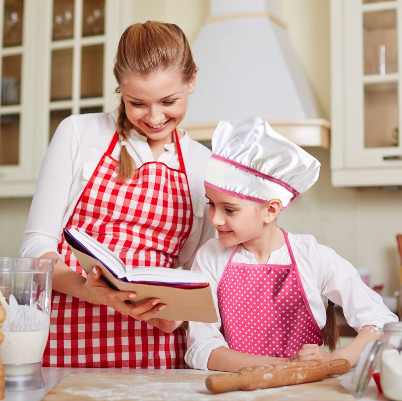 11 pz bambini grembiule da for - Baking Kitchen Set Up recensione e prezzo