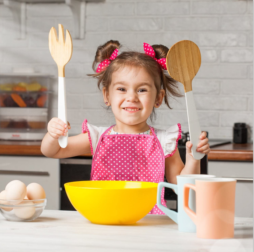 11 pz bambini grembiule da for - Baking Kitchen Set Up recensione e prezzo