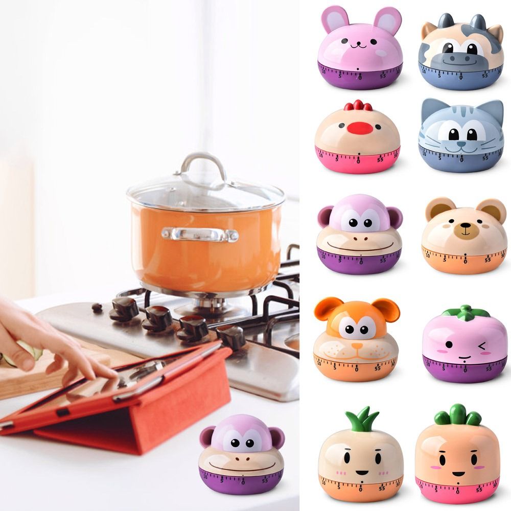 Animale carino timer meccanico - Kitchen Baking Timer recensione e prezzo