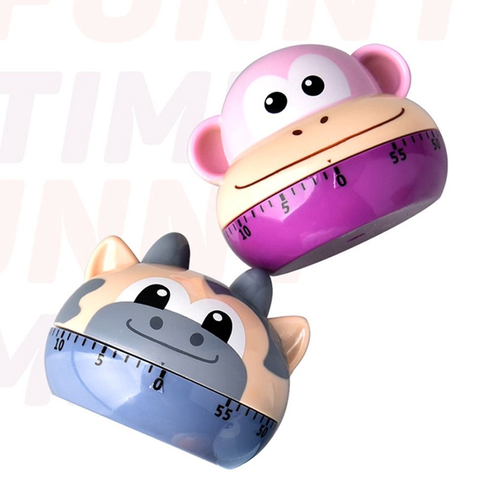 Animale carino timer meccanico - Kitchen Baking Timer recensione e prezzo