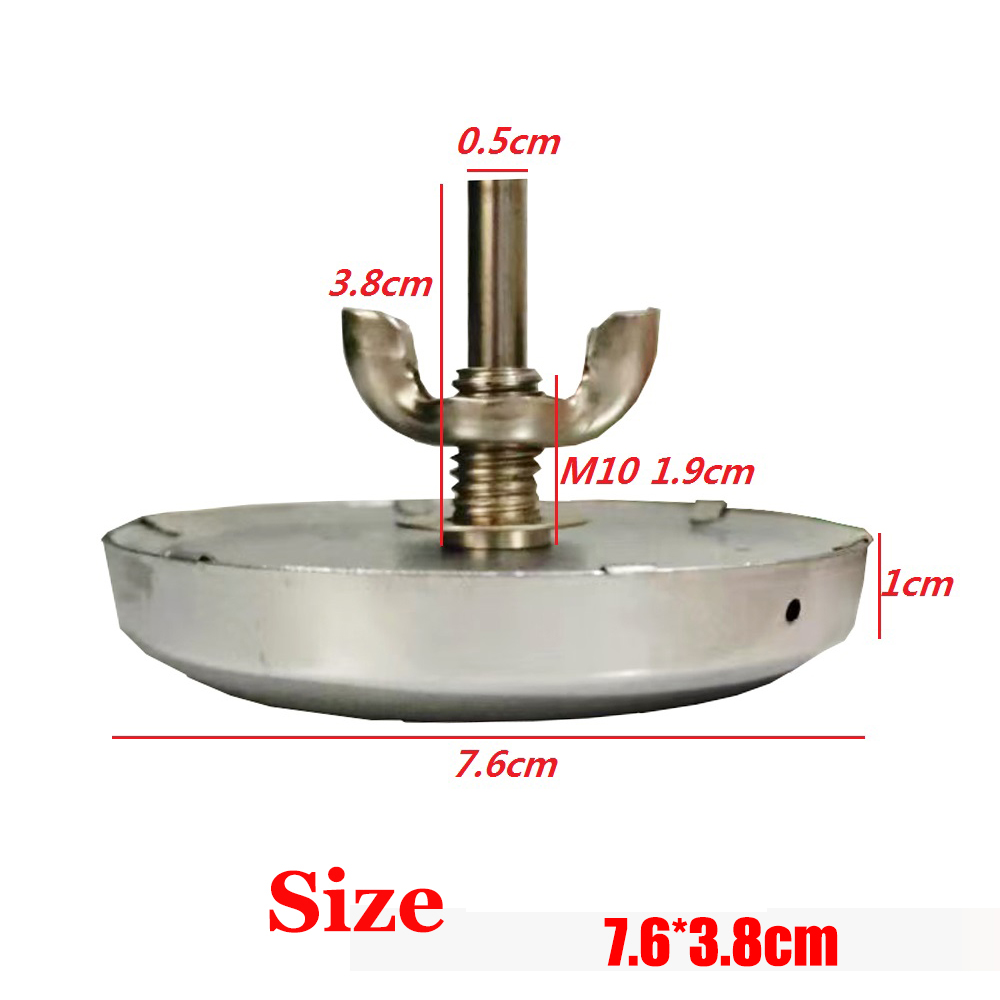 76mm 50-500 gradi Celsius BBQ  - Kitchen Quiz recensione e prezzo