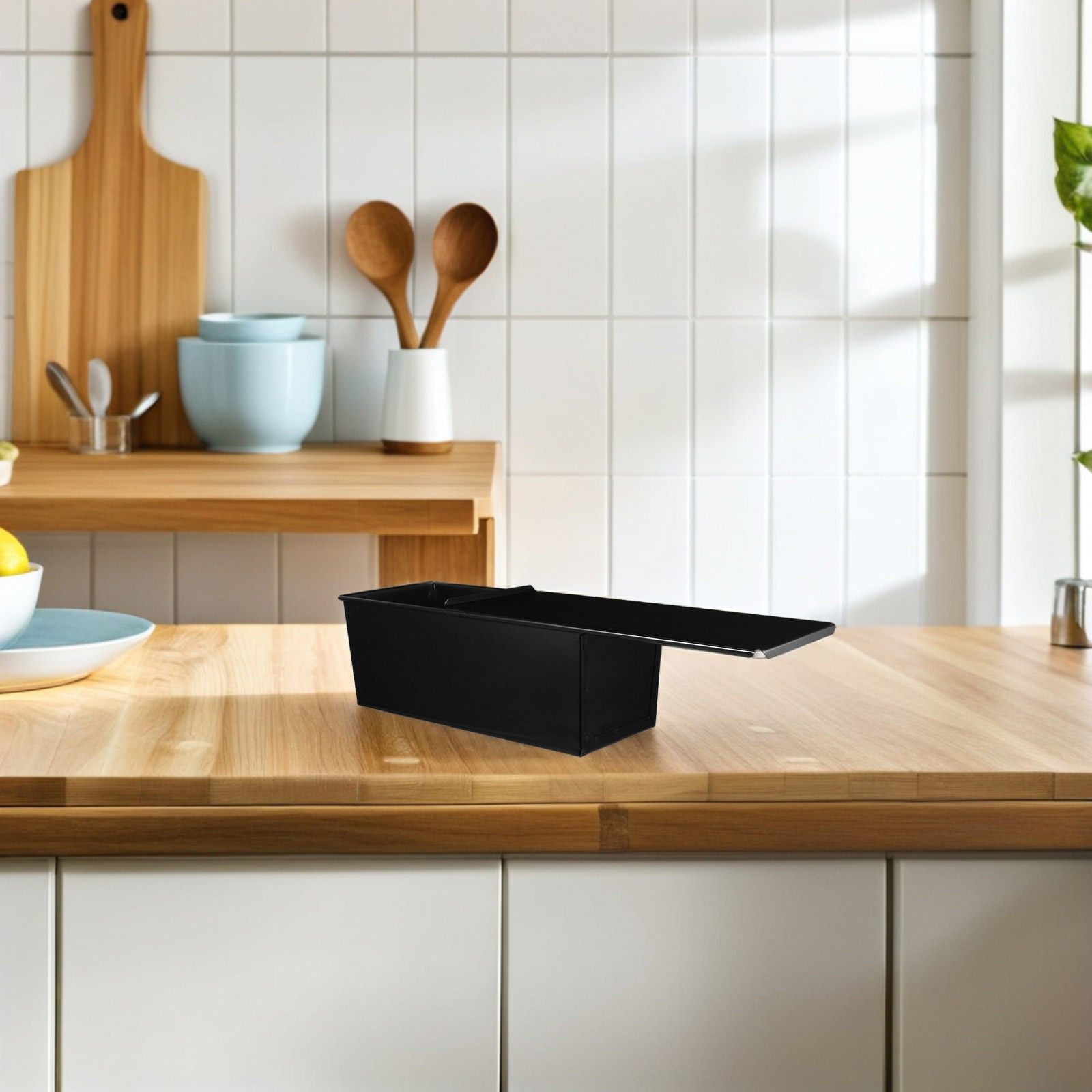 Stampo per pane nero antiadere - Kitchen Oven Baking Pans recensione e prezzo