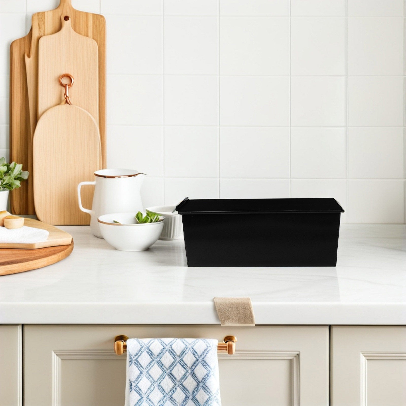 Stampo per pane nero antiadere - Kitchen Oven Baking Pans recensione e prezzo