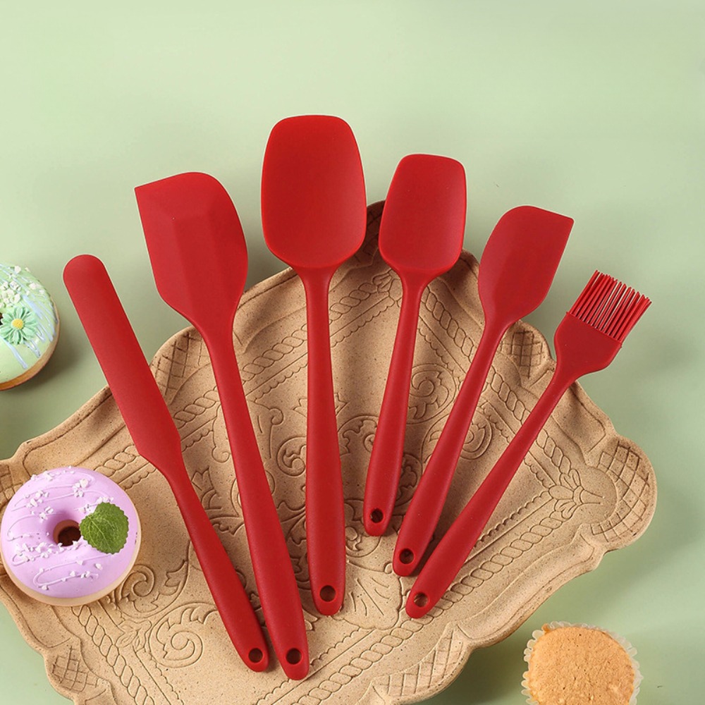 Set di 6 spatole in silicone s - Baking Kitchen Set Up recensione e prezzo