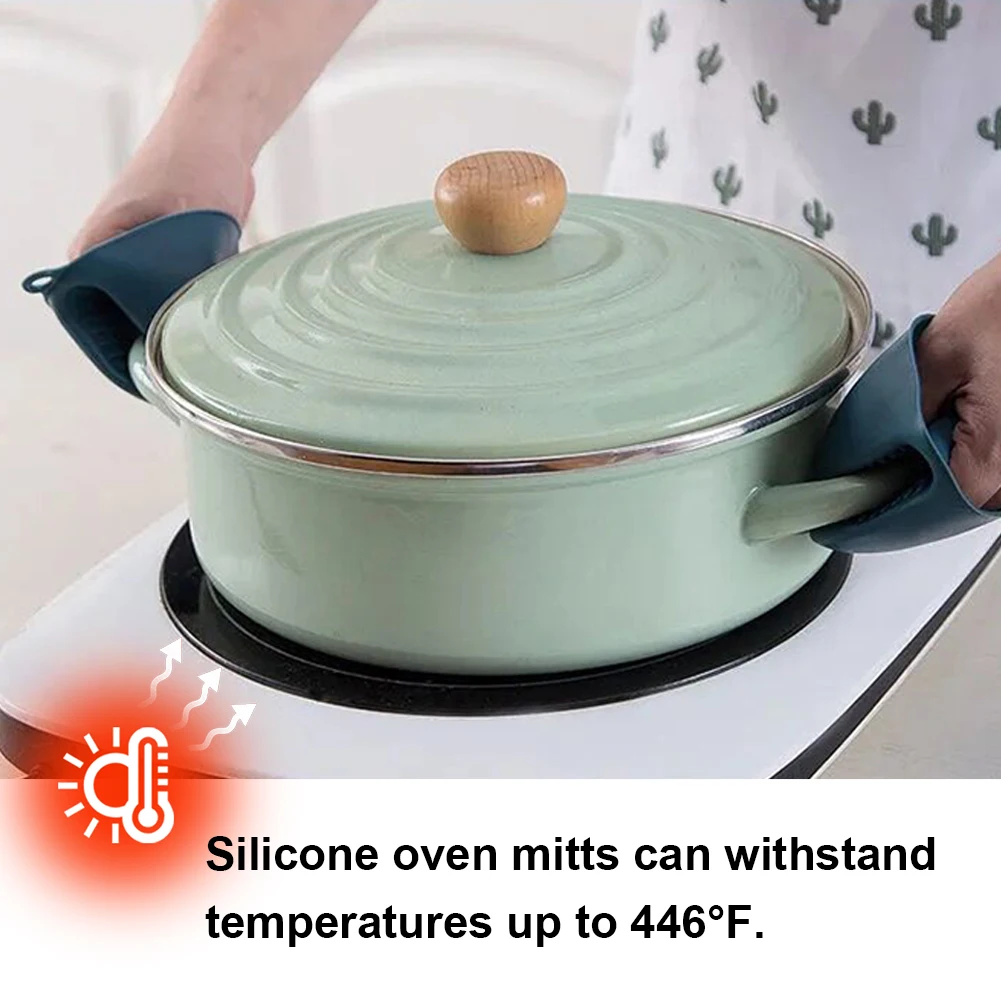 Guanti da Forno in Silicone Re - Kitchen Oven Baking Pans recensione e prezzo
