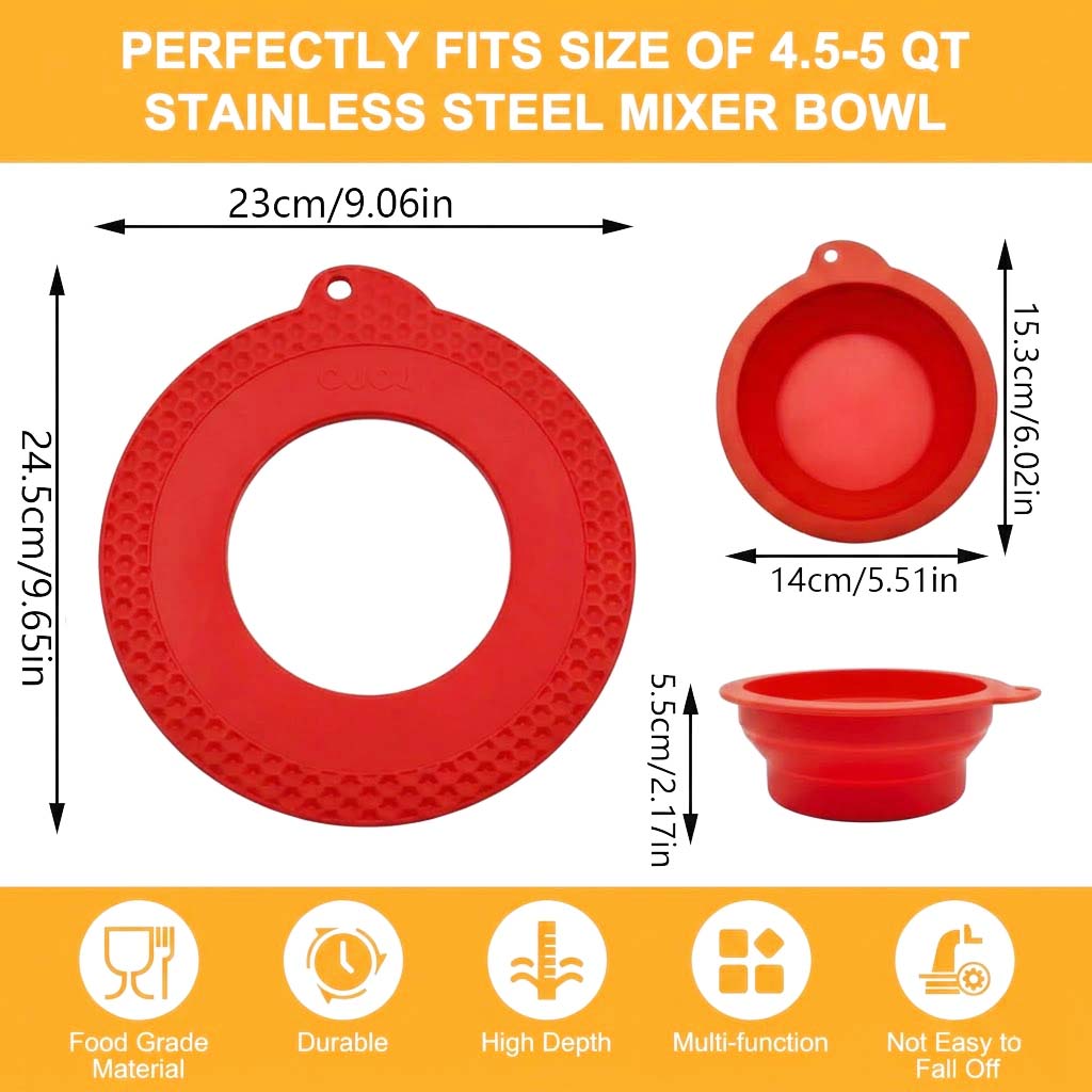 Coperchio con protezione per v - Kitchen Aid Baking Lid recensione e prezzo