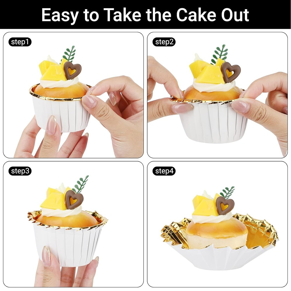 50 pezzi Muffin Cup Involucri  - Kitchen Baking Cake recensione e prezzo