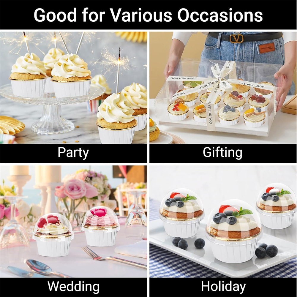 50 pezzi Muffin Cup Involucri  - Kitchen Baking Cake recensione e prezzo