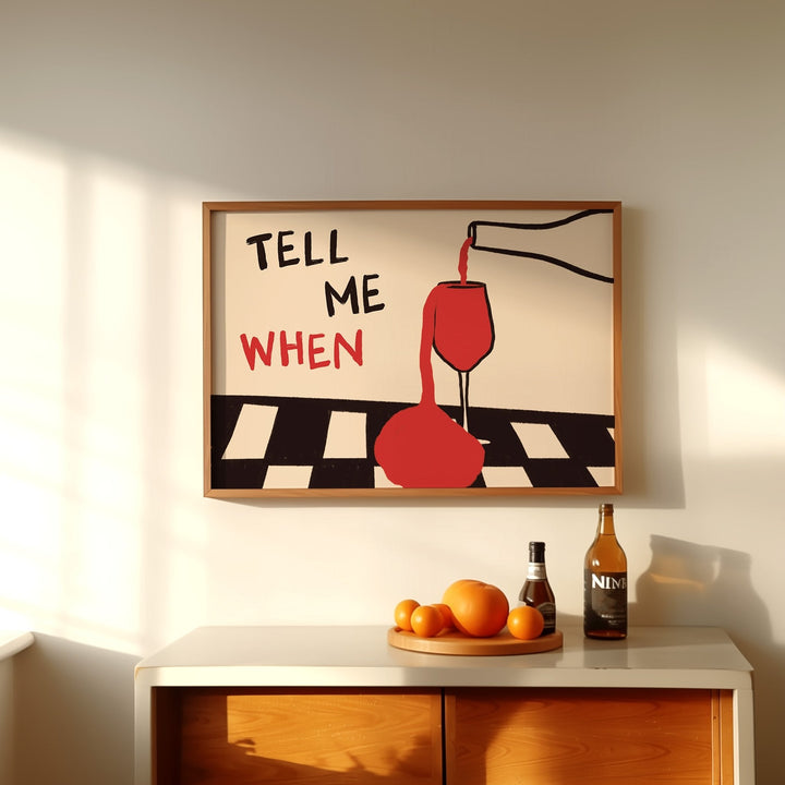 Poster da parete su tela vinta - Kitchen Uncle recensione e prezzo