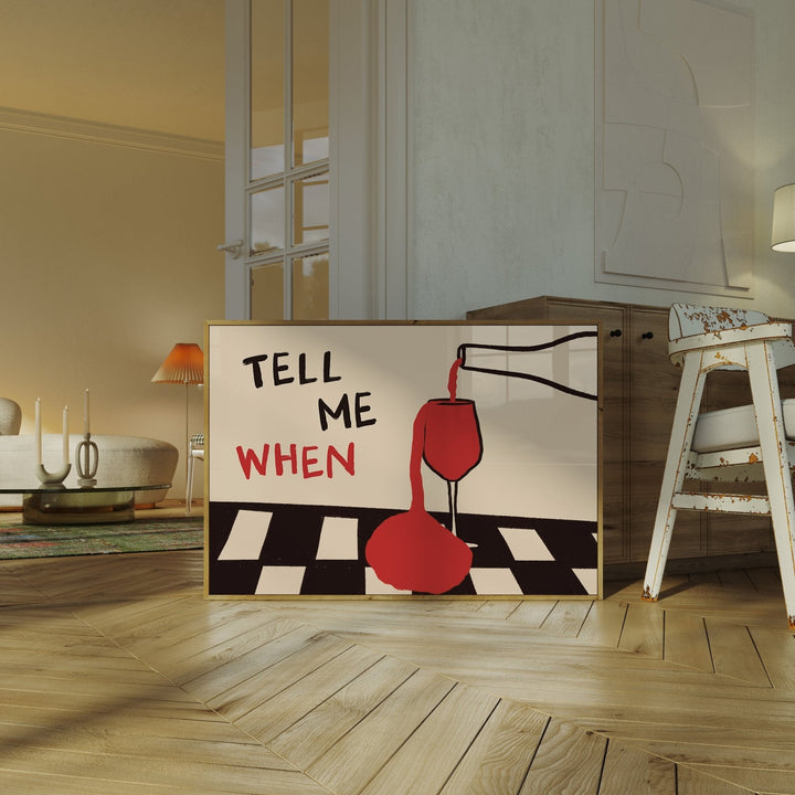 Poster da parete su tela vinta - Kitchen Uncle recensione e prezzo