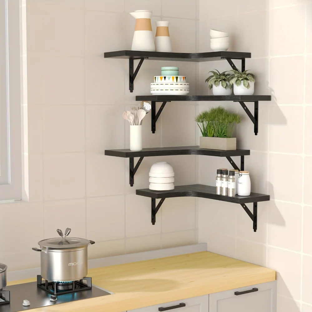 Mensole Galleggianti in Legno  - Kitchen Uncle recensione e prezzo