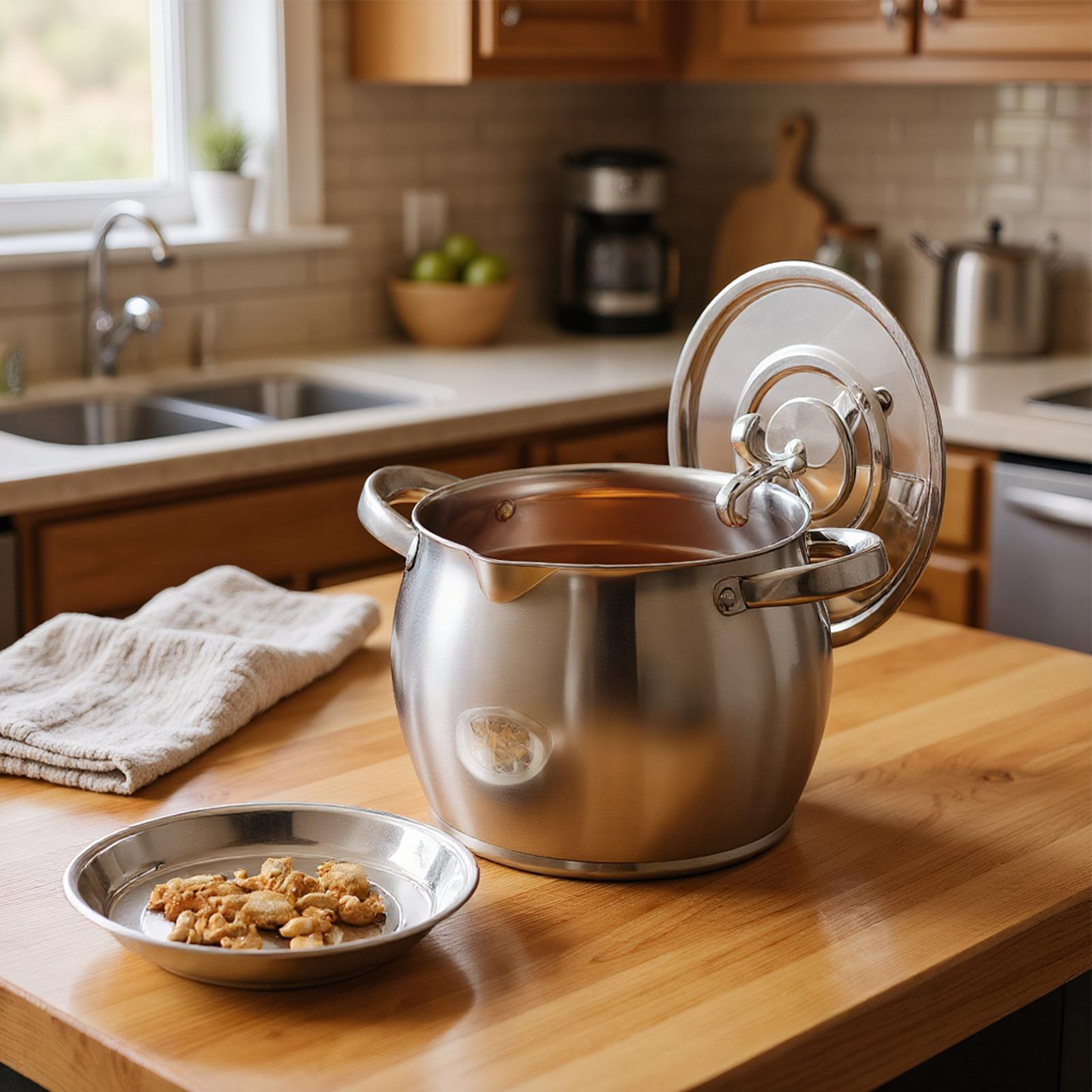 Contenitore per Grasso in Acci - Kitchen Baking Canisters recensione e prezzo