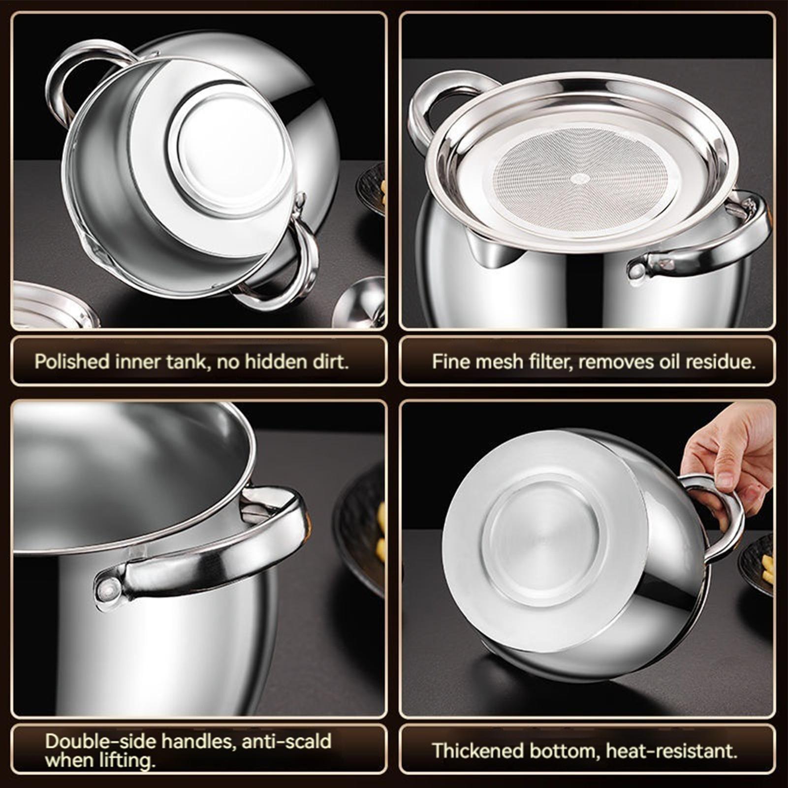 Contenitore per Grasso in Acci - Kitchen Baking Canisters recensione e prezzo