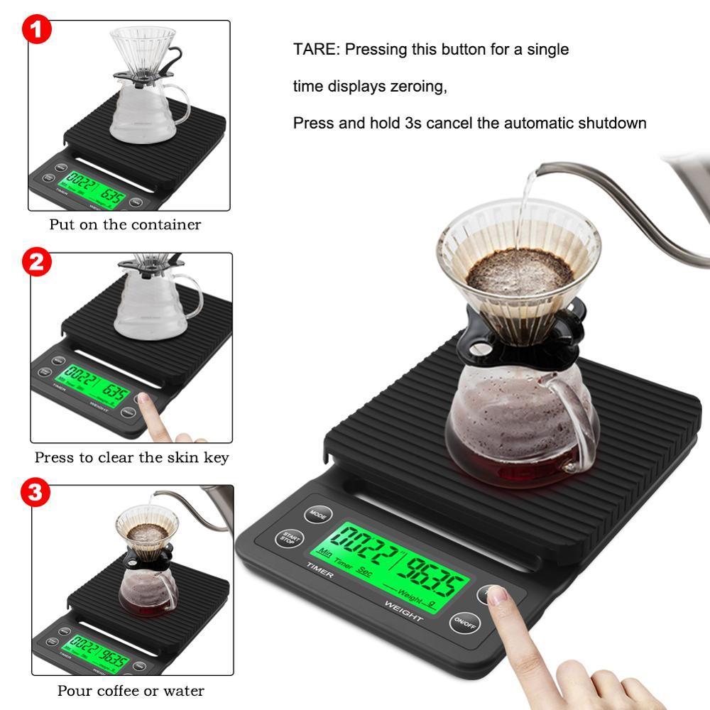 Bilancia per Caffè a Goccia 3k - Kitchen Baking Timer recensione e prezzo