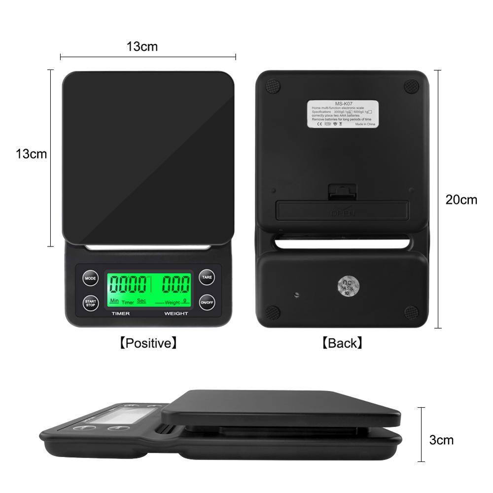 Bilancia per Caffè a Goccia 3k - Kitchen Baking Timer recensione e prezzo