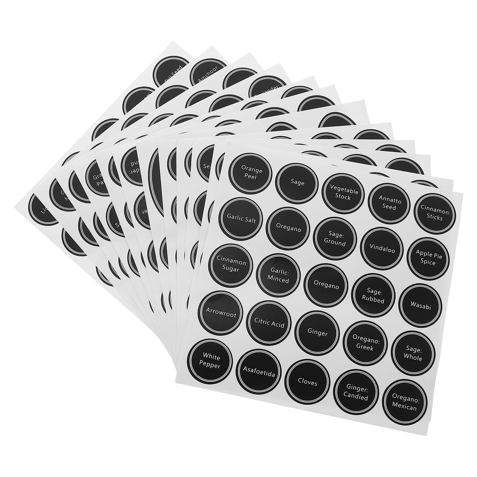 13 Etichette Adesive Effetto L - Kitchen Baking Canisters recensione e prezzo