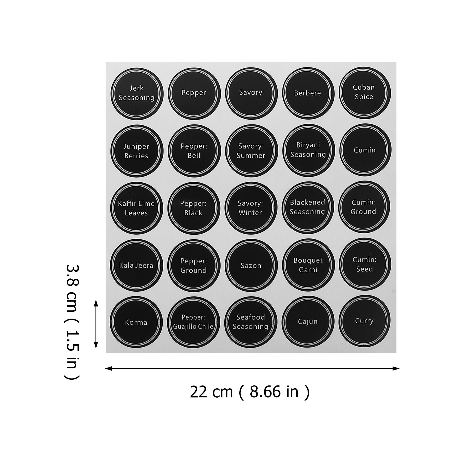 13 Etichette Adesive Effetto L - Kitchen Baking Canisters recensione e prezzo