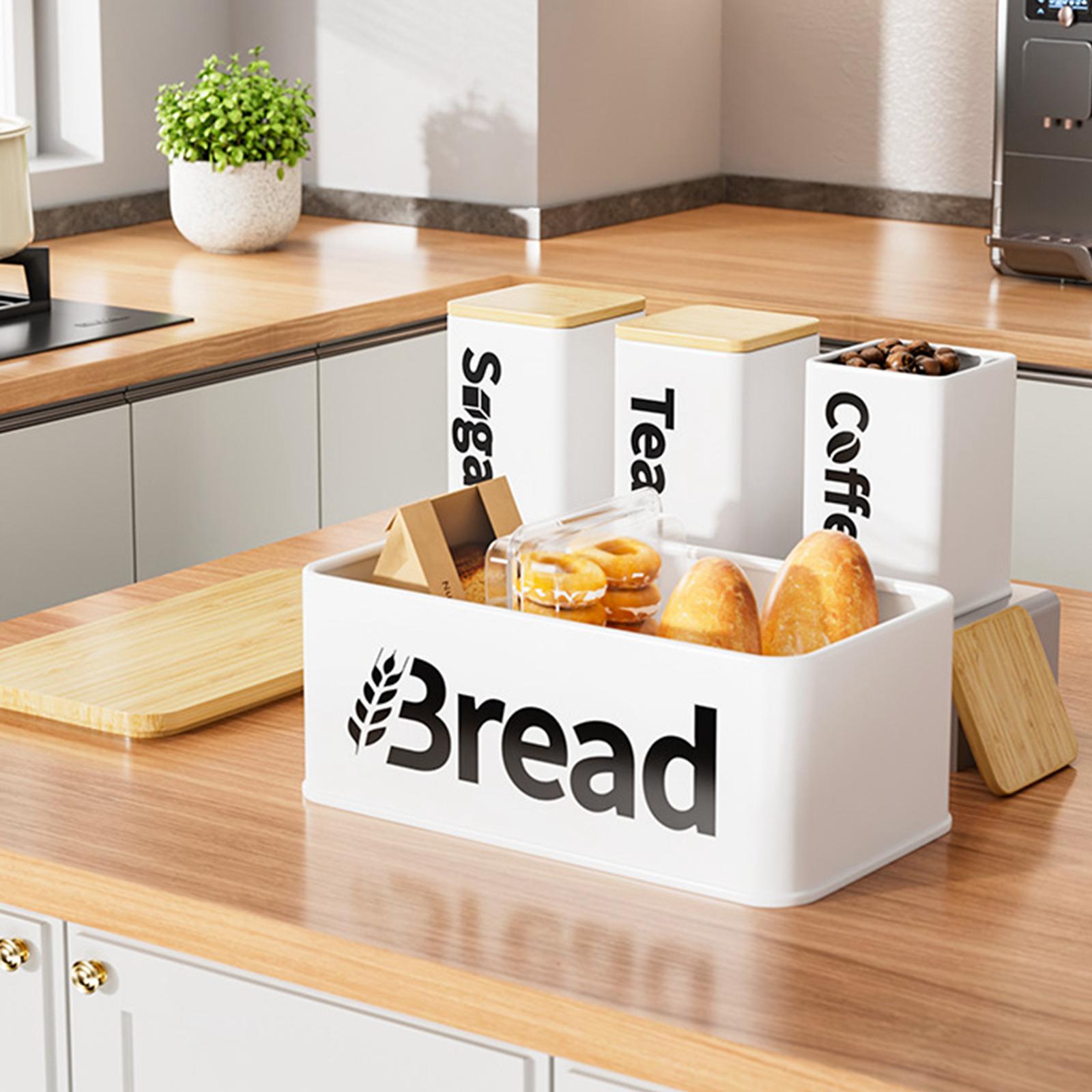 Contenitore per Pane in Ferro  - Kitchen Baking Canisters recensione e prezzo
