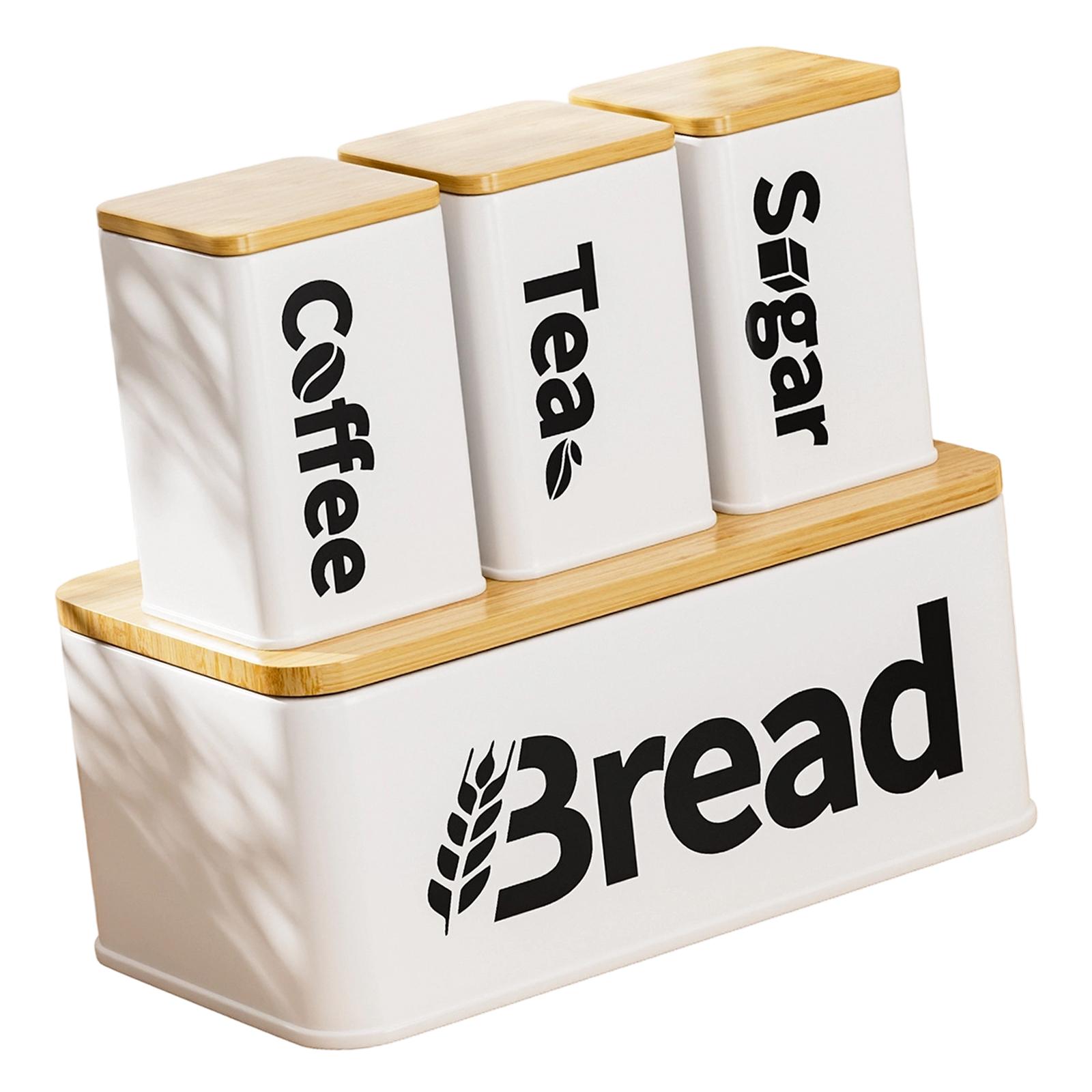 Contenitore per Pane in Ferro  - Kitchen Baking Canisters recensione e prezzo