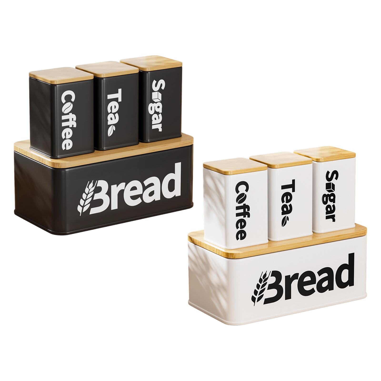 Contenitore per Pane in Ferro  - Kitchen Baking Canisters recensione e prezzo