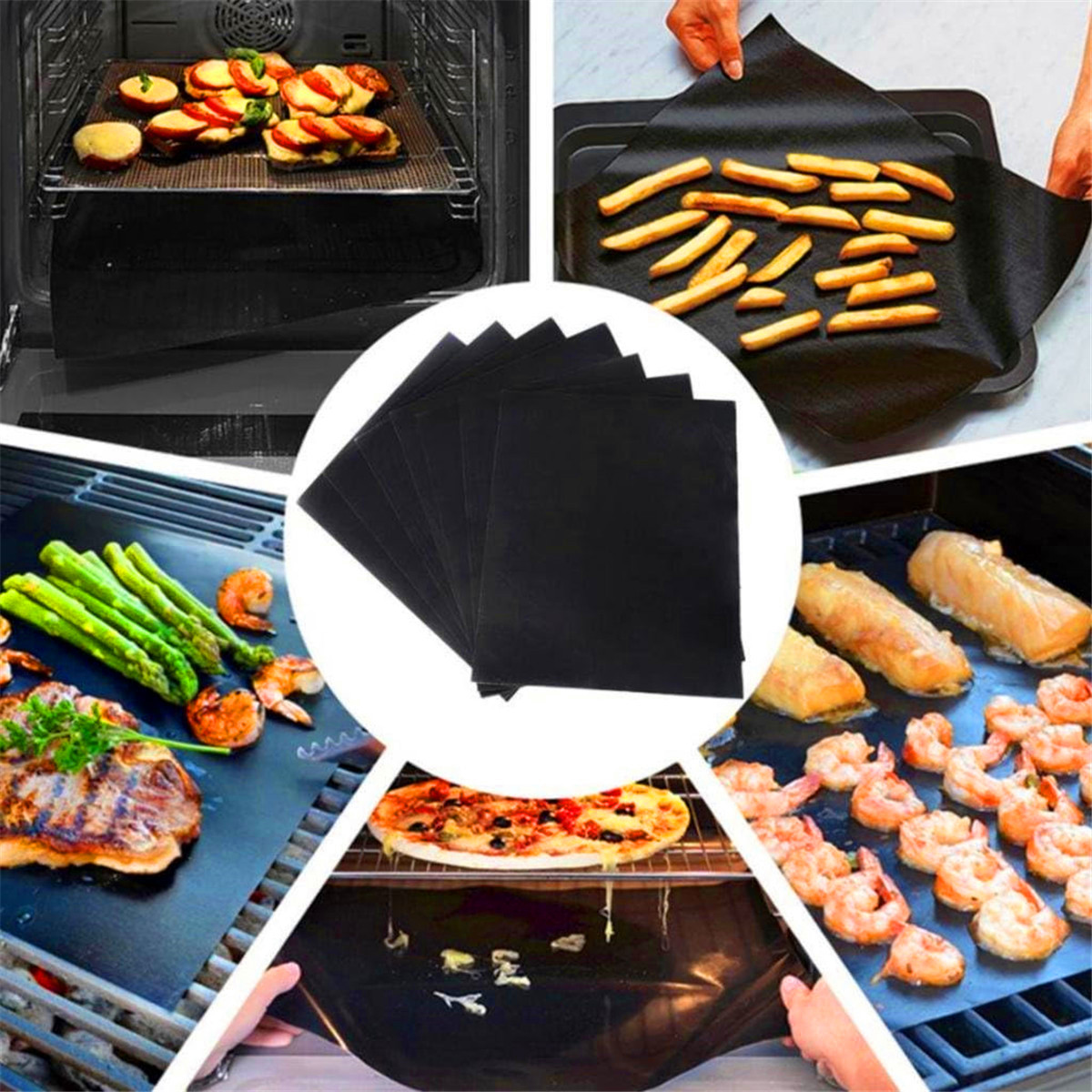 Set di tappetini da forno in t - Baking Kitchen Set Up recensione e prezzo