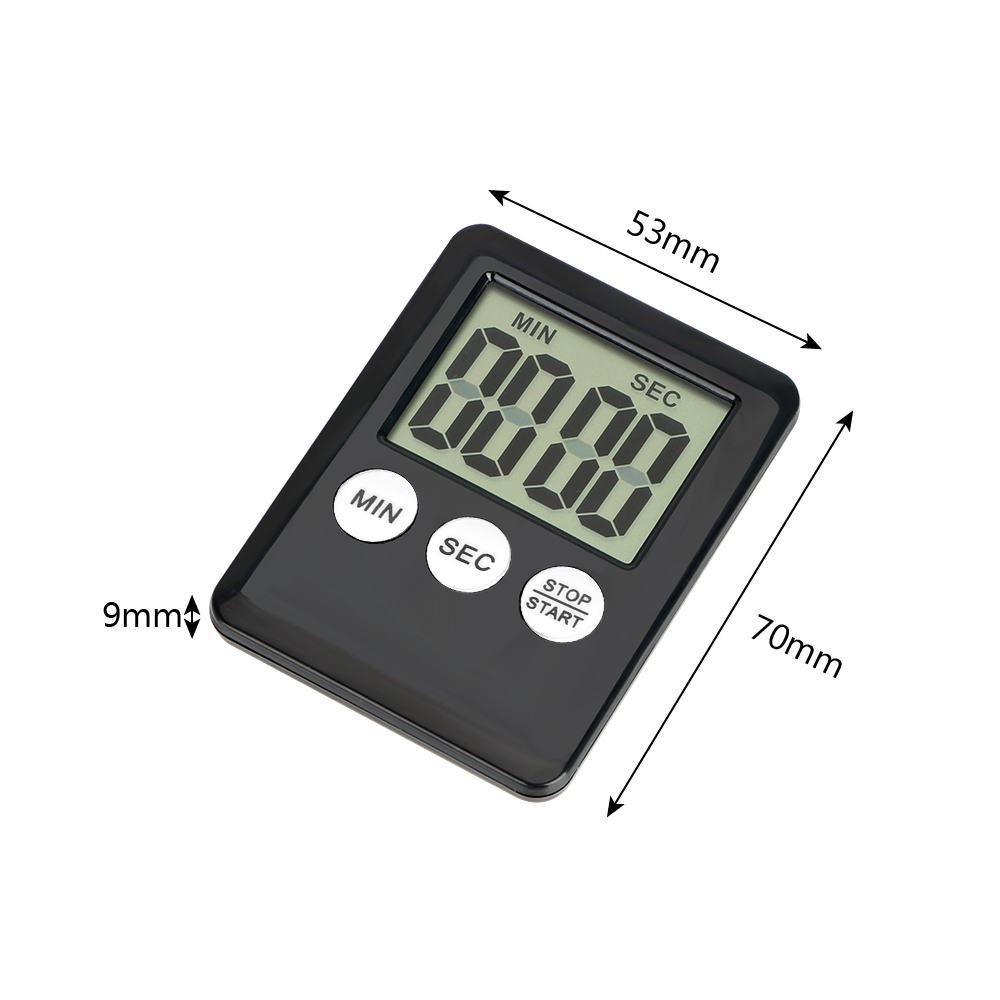 DIYWORK Sveglia quadrata grand - Kitchen Baking Timer recensione e prezzo