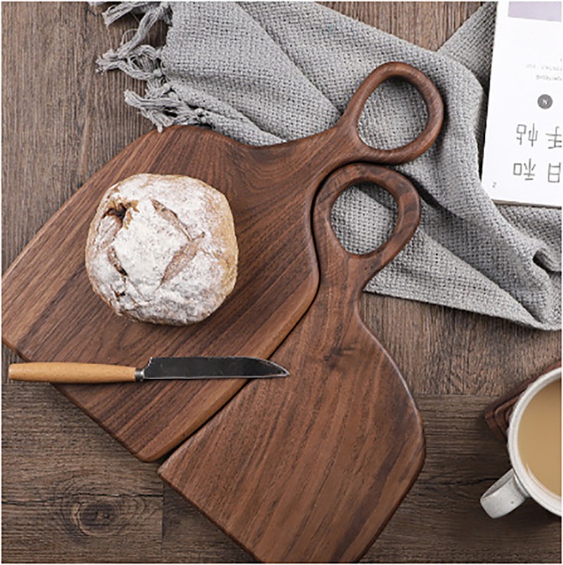 Taglieri solidi in noce nera V - Kitchen For Baking recensione e prezzo