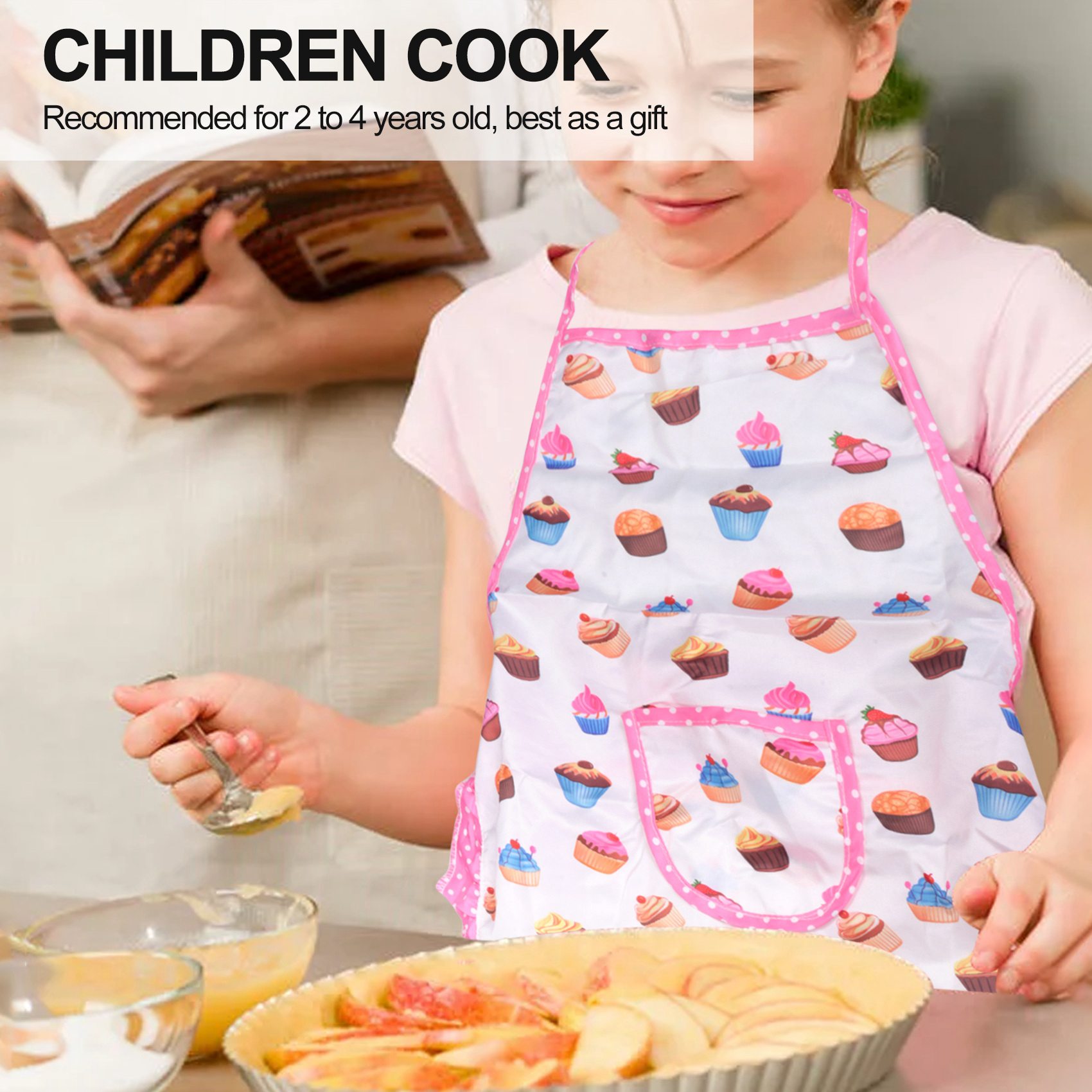 Set da cucina per bambini da 4 - Baking Kitchen Set Up recensione e prezzo