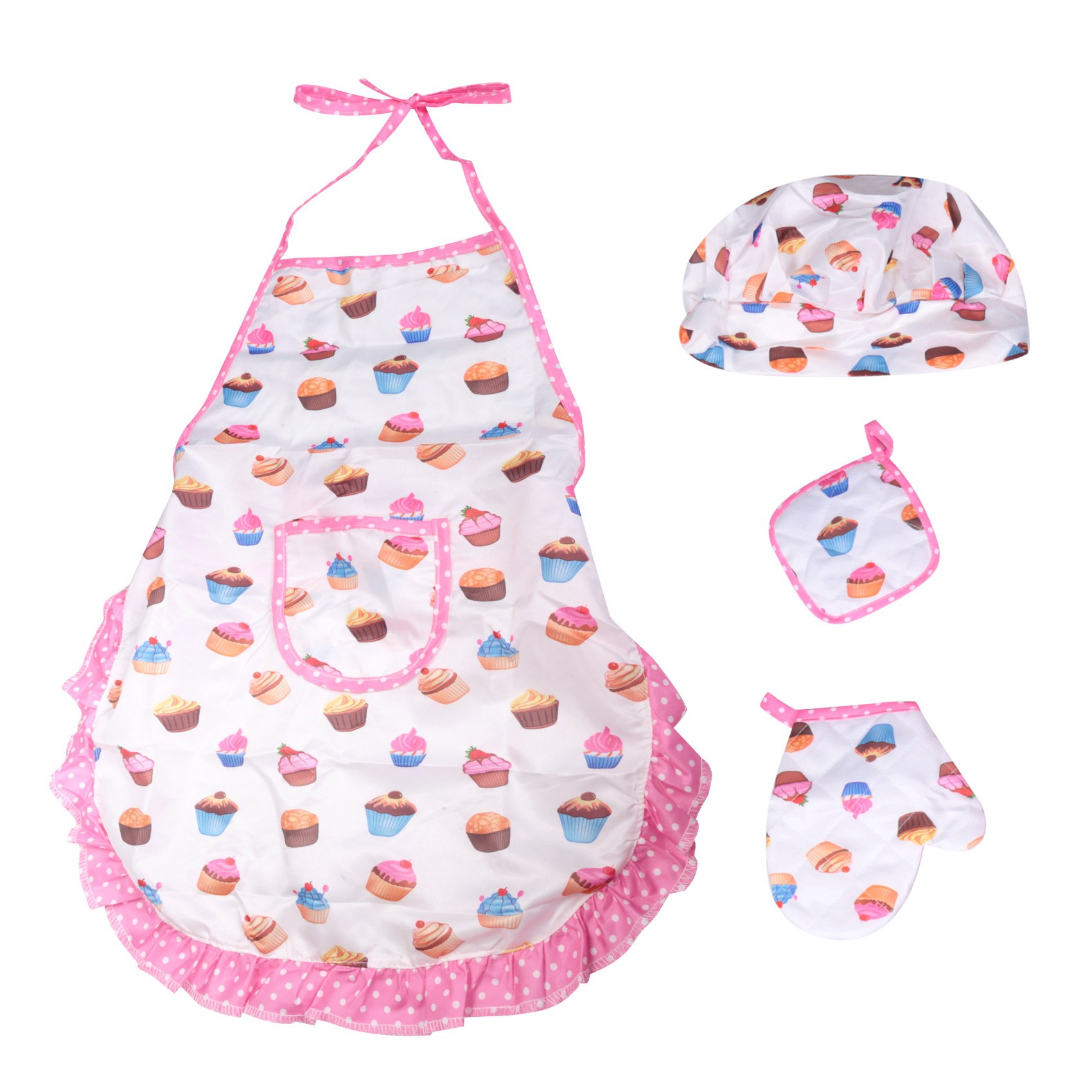 Set da cucina per bambini da 4 - Baking Kitchen Set Up recensione e prezzo