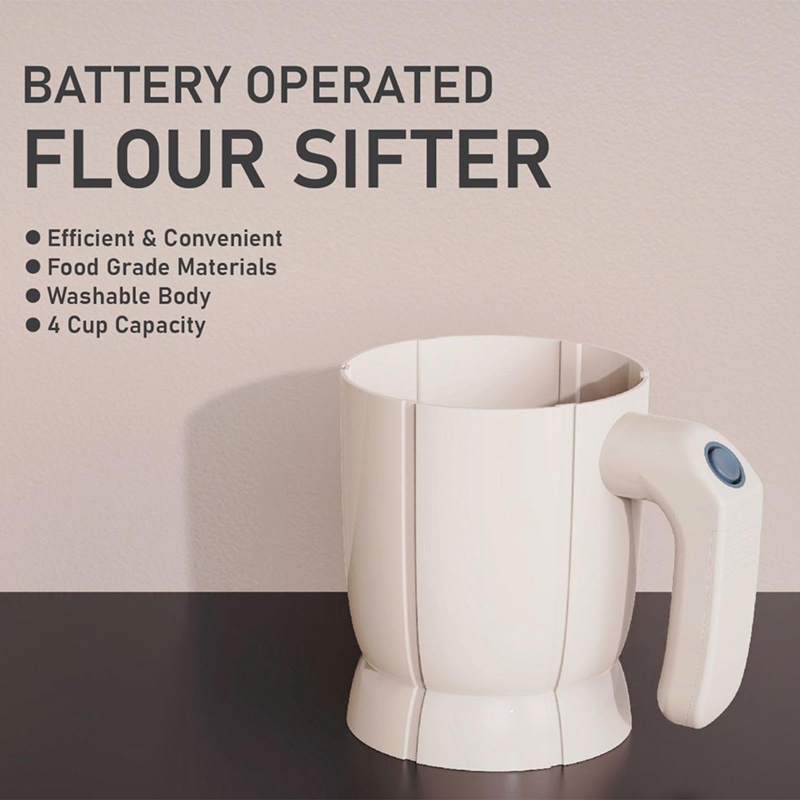 Setaccio Elettrico per Farina  - Kitchen For Baking recensione e prezzo