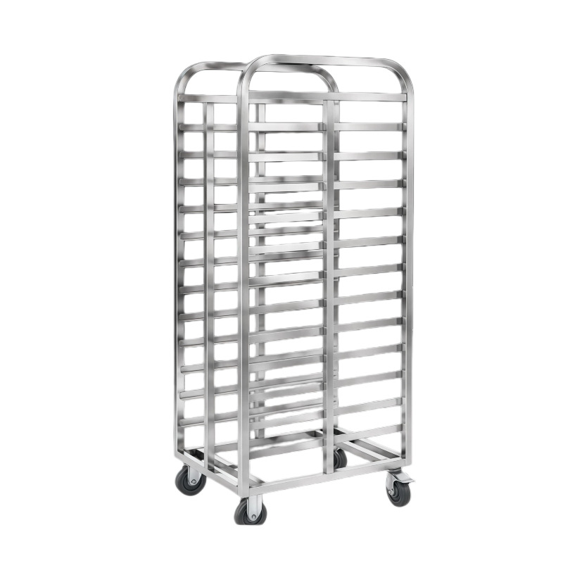 Carrello Multifunzione in Acci - Kitchen Baking Cart recensione e prezzo
