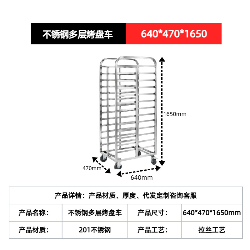Carrello Multifunzione in Acci - Kitchen Baking Cart recensione e prezzo
